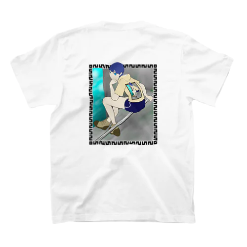 半袖短パンくん(ノーマル) Regular Fit T-Shirt