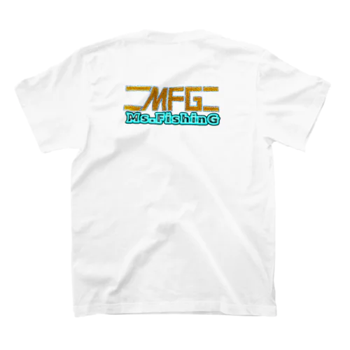 MFG(ネームロゴ) Regular Fit T-Shirt