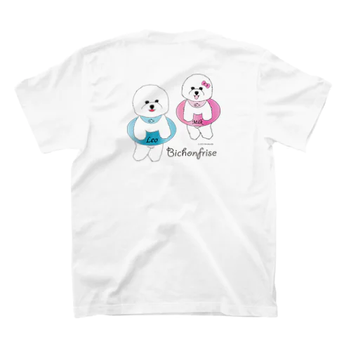 ゆったりまったりレオ＆みるく3 スタンダードTシャツ