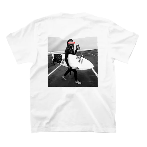 CFPW(cheers for the perfect wave) "ROB" Regular Fit T-Shirt