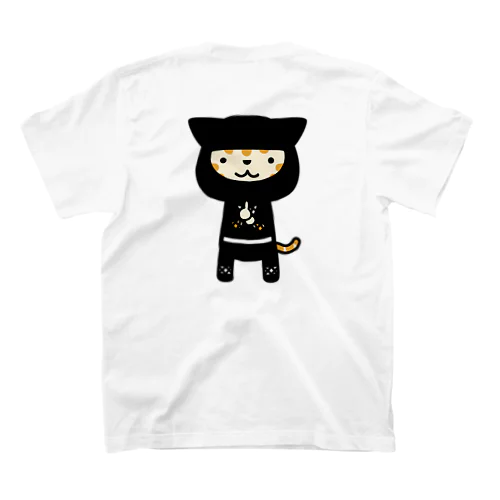 (バックプリント)nekoninja#2 スタンダードTシャツ