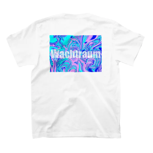 Wachtraum バックプリント Regular Fit T-Shirt