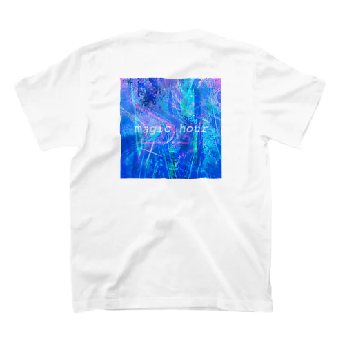 magic hour バックプリント スタンダードTシャツ