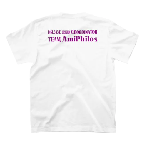 TEAM　AMIPHILOS Regular Fit T-Shirt