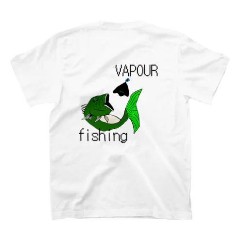 vapour fishing(ブラックバス) スタンダードTシャツ