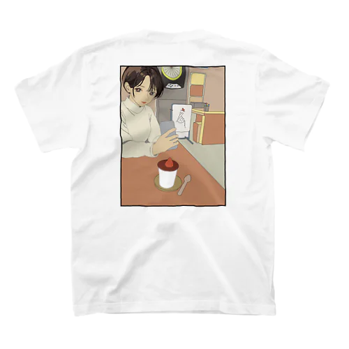 昼のやつ細枠 スタンダードTシャツ