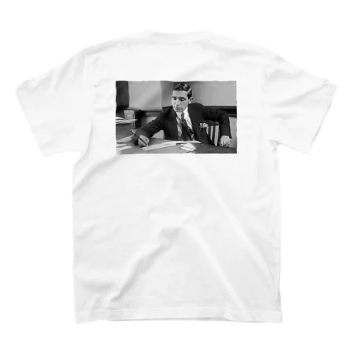  Charles Ponzi　サイン＋プリント（署名時） スタンダードTシャツ