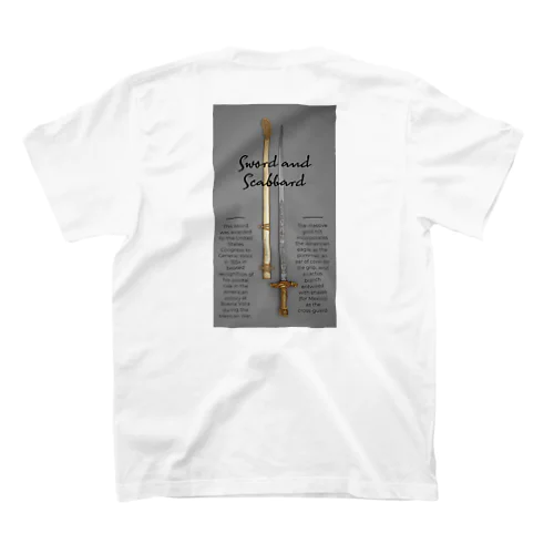 剣と鞘　Sword and Scabbard スタンダードTシャツ