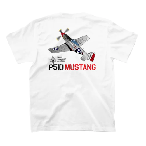 P51D MUSTANG（マスタング）２ Regular Fit T-Shirt