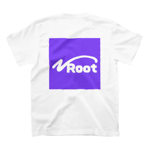 Rootロゴファッション スタンダードTシャツ