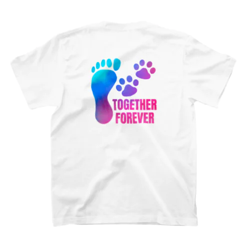 TOGETHER FOREVER Regular Fit T-Shirt