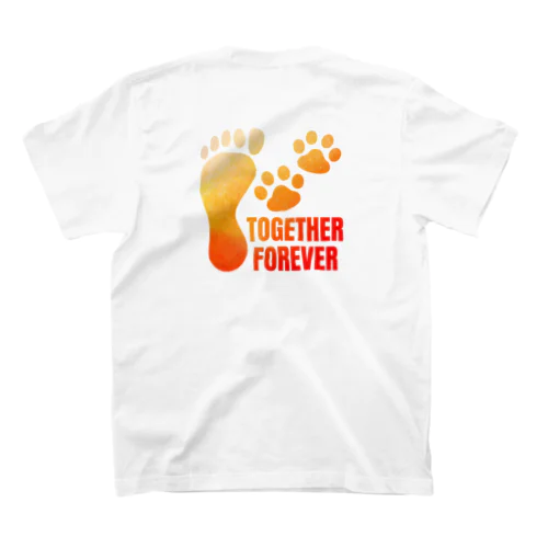 TOGETHER FOREVER スタンダードTシャツ