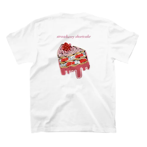 いちごショートケーキ🍓🍰 Regular Fit T-Shirt