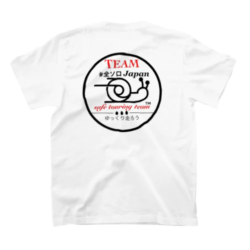 全国ソロツーリングクラブ公認 スタンダードTシャツ