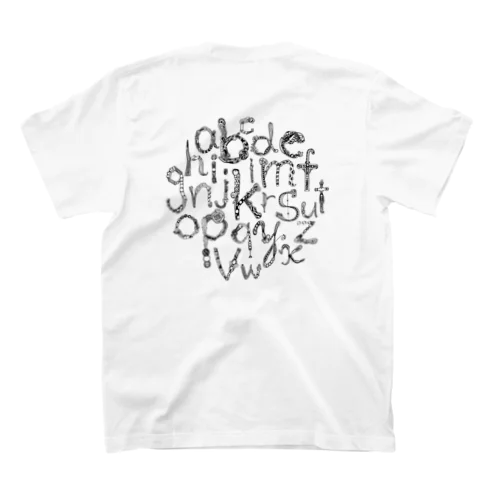 【小文字ぜんぶ】 スタンダードTシャツ