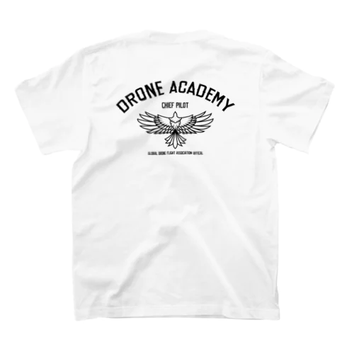 GLOBAL DRONE FLIGHT OF ASSOCIATION OFFICIAL スタンダードTシャツ