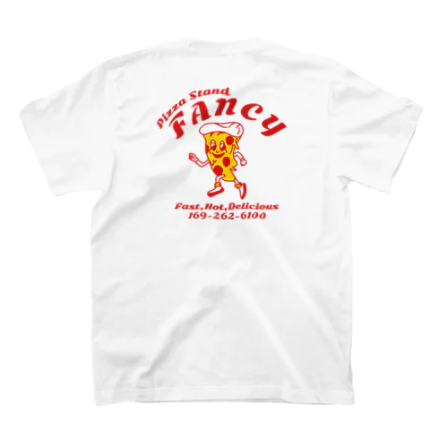 空想ショップT　Pizza Stand FANCY Regular Fit T-Shirt