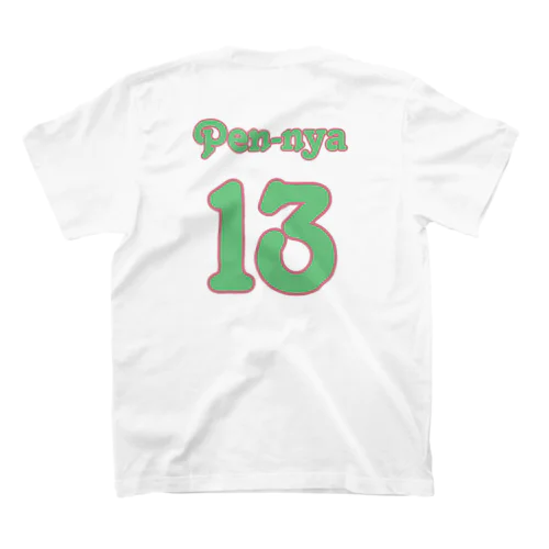 Pen-nya13　バックプリント Regular Fit T-Shirt