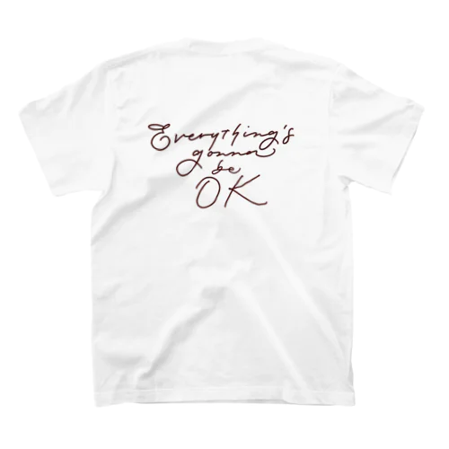 everything's gonna be ok Regular Fit T-Shirt