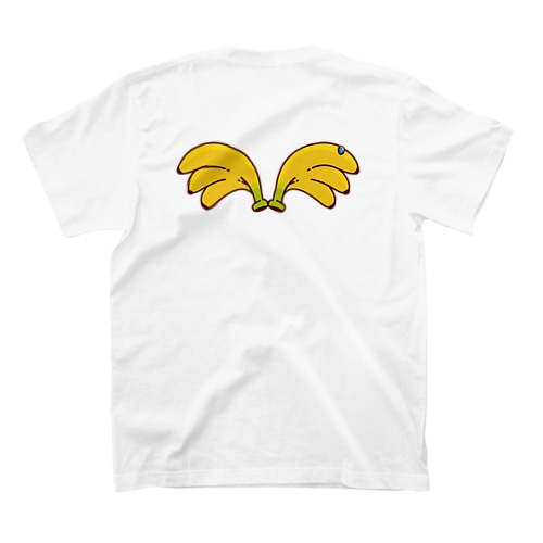 バックプリント　バナナ天使！ Regular Fit T-Shirt