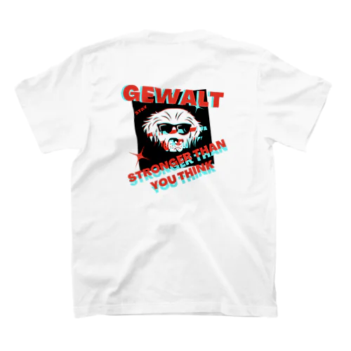 GEWALT（ゲバルト） スタンダードTシャツ