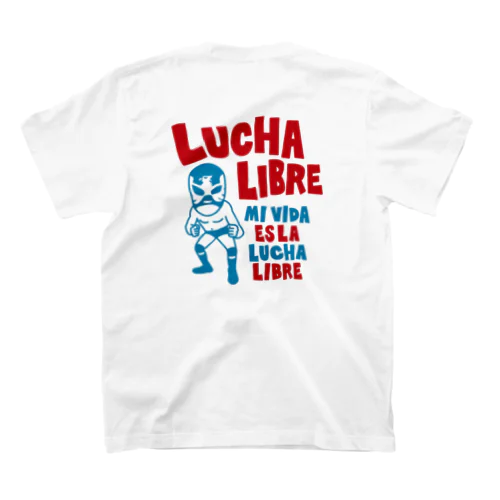 (バックプリント)LUCHA LIBRE#89 Regular Fit T-Shirt