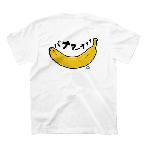 バックプリント バ ナァーナァァB Regular Fit T-Shirt