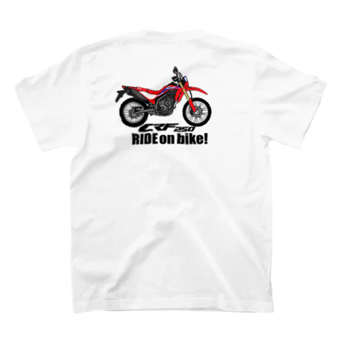 crf250Tシャツ スタンダードTシャツ