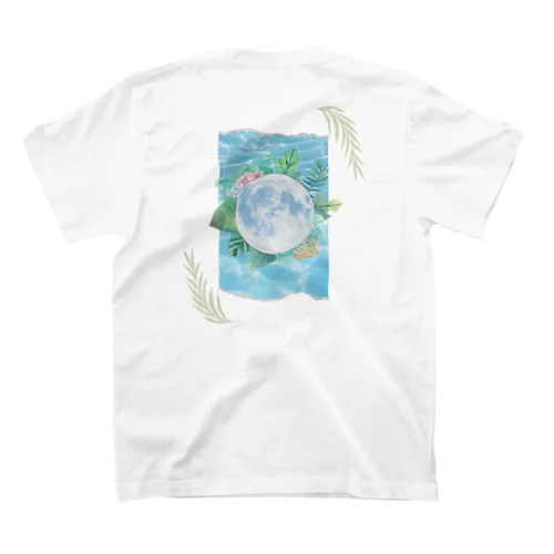 the Moon in the Sea Regular Fit T-Shirt