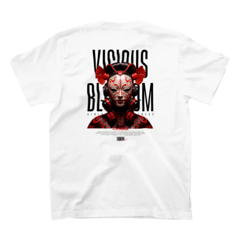 Vicious Blossom -芸者- ver.black スタンダードTシャツ