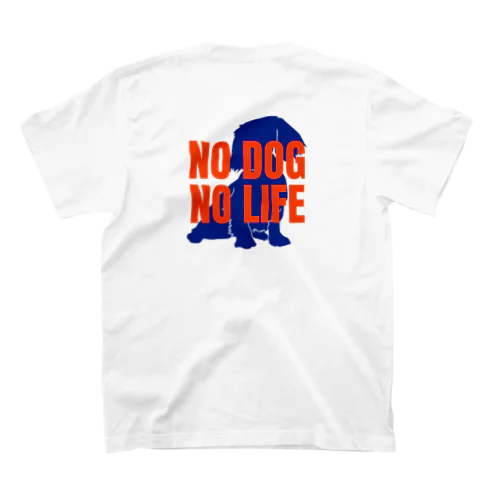 NO DOG NO LIFE DAX スタンダードTシャツ