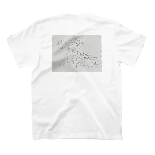 るんぺんパリアート　DAROUNE スタンダードTシャツ