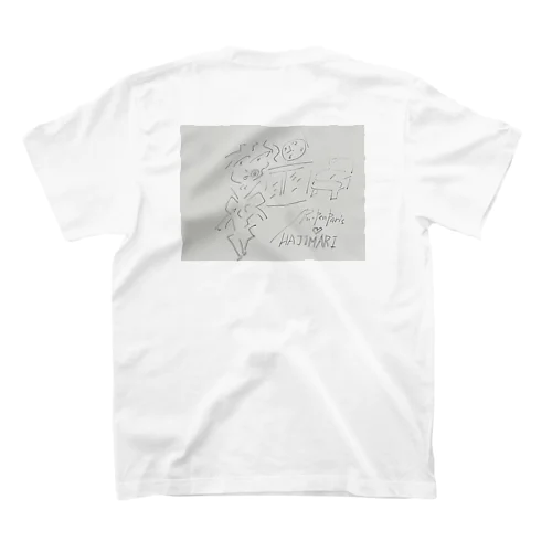 るんぺんパリアート　HAJIMARI Regular Fit T-Shirt