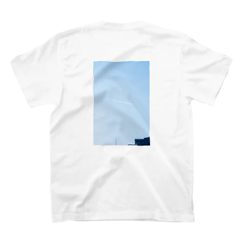 1994 Moon,Contrail T Regular Fit T-Shirt