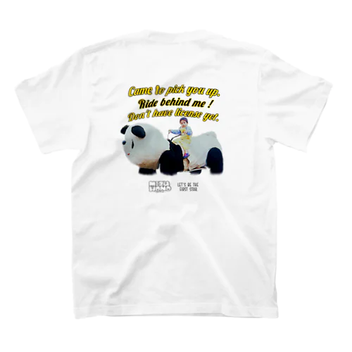 panda スタンダードTシャツ