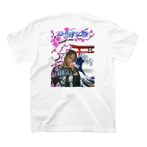 Travis Scott / Rap tee   スタンダードTシャツ