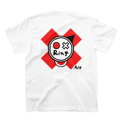 Ring.hit ○X スタンダードTシャツ