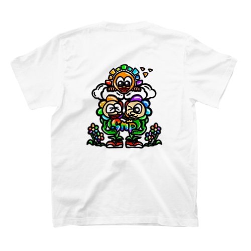 海波Snpバックプリント Regular Fit T-Shirt