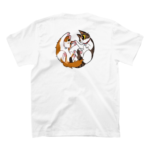 テトメイ Regular Fit T-Shirt