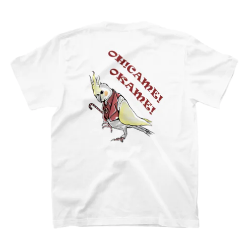 OH!CAME!OKAME!なオカメインコtシャツ Regular Fit T-Shirt