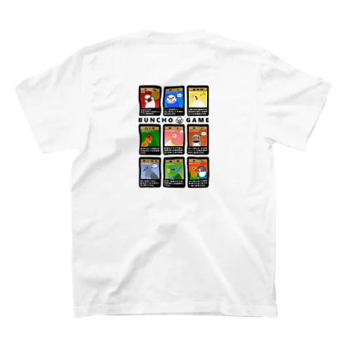 【文鳥ゲーム】９種 両面プリント版 スタンダードTシャツ