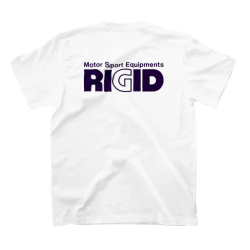 RIGID紺 Regular Fit T-Shirt