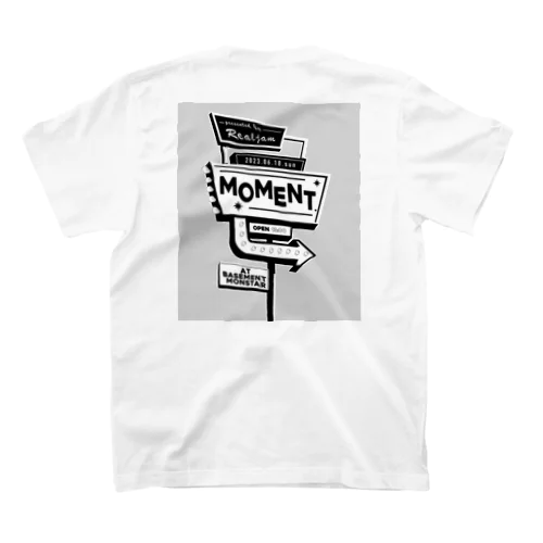 　Moment. vol.1 スタンダードTシャツ