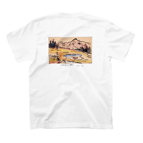 小赤沢より鳥甲山 スタンダードTシャツ