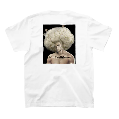 カリフラワー先生　バックプリント Regular Fit T-Shirt