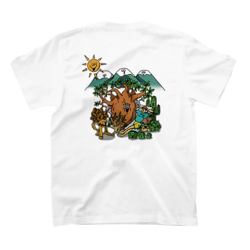 PLANTS PEACEFUL(バックプリント) スタンダードTシャツ