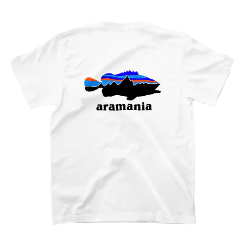 aramania スタンダードTシャツ