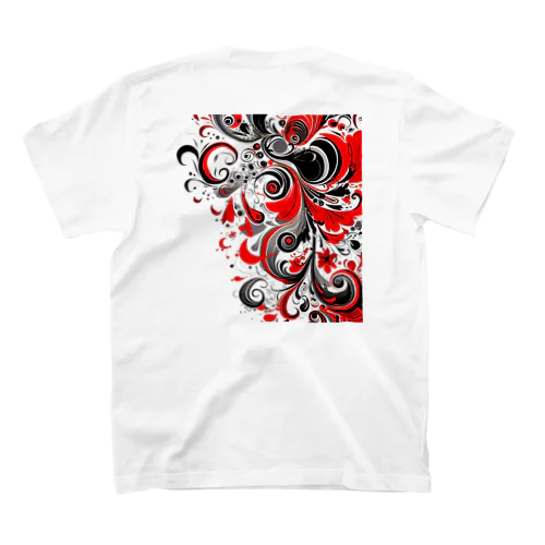 Red&Black スタンダードTシャツ