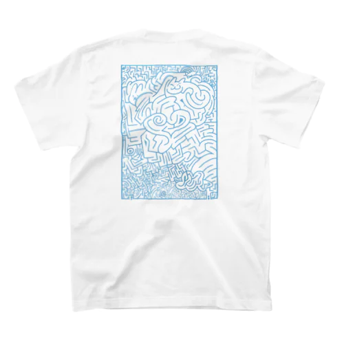 背面プリント-まよっT Regular Fit T-Shirt