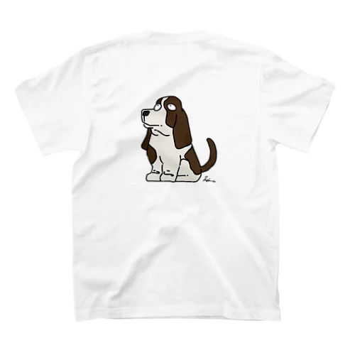 バセット・ハウンド_dog Regular Fit T-Shirt